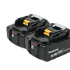 Makita BL1840B-2 18-Volt LXT Lithium-Ion High Capacity Battery Pack 4.0Ah with LED Charge Level Indicator (2-Pack)