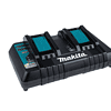 Makita DC18RD 18-Volt Lithium-Ion Dual Port Rapid Optimum Charger
