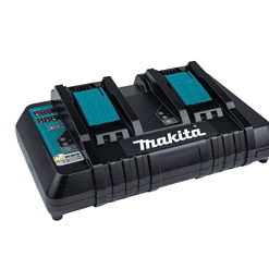 Makita DC18RD 18-Volt Lithium-Ion Dual Port Rapid Optimum Charger