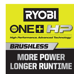 RYOBI P21120-HDG ONE+ HP 18V Brushless 110 MPH 350 CFM Cordless Jet Fan Leaf Blower