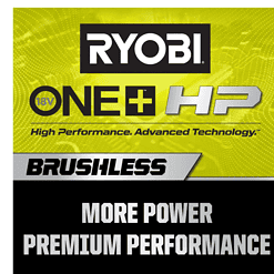 RYOBI P322 ONE+ HP 18V 18-Gauge Brushless Cordless AirStrike Brad Nailer (Tool Only)