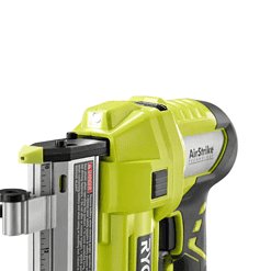 RYOBI P318-PBP006 ONE+ 18V Cordless AirStrike 23-Gauge 1-3/8 in. Headless Pin Nailer with Lithium-Ion 2.0 Ah Compact Battery