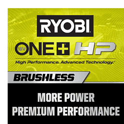 RYOBI P223K1 ONE+ HP 18V Brushless Cordless 1 in. SDS Plus Rotary Hammer Kit with (1) 4.0 Ah Battery and Charger