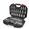 Husky H144125MTS 144-Position 1/4 in. and 3/8 in. Drive Mechanics Tool Set (125-Piece)