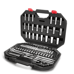 Husky H144125MTS 144-Position 1/4 in. and 3/8 in. Drive Mechanics Tool Set (125-Piece)