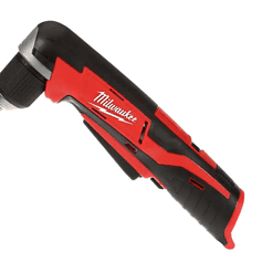Milwaukee 2415-20-2460-20-48-11-2460 M12 12V Lithium-Ion Cordless 3/8 in. Right Angle Drill with M12 Rotary Tool and 6.0 Ah XC Battery Pack