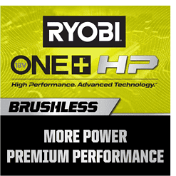 RYOBI Jig Saw PBLJS01K1 ONE+ HP 18V Brushless Cordless with 2.0 Ah HIGH PERFORMANCE Battery and Charger