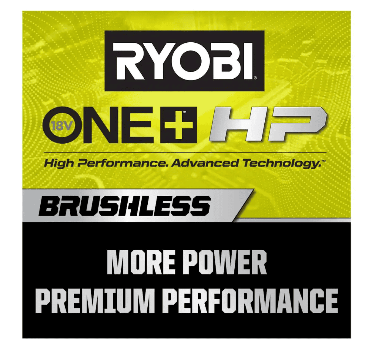 RYOBI Jig Saw PBLJS01K1 ONE+ HP 18V Brushless Cordless with 2.0 Ah HIGH PERFORMANCE Battery and Charger
