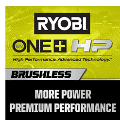 RYOBI Reciprocating Saw PBLRS01K1 ONE+ HP 18V Brushless Cordless with 4.0 Ah HIGH PERFORMANCE Battery and Charger