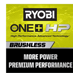 RYOBI PBLRS01B-A233501 ONE+ HP 18V Brushless Cordless Reciprocating Saw (Tool Only)