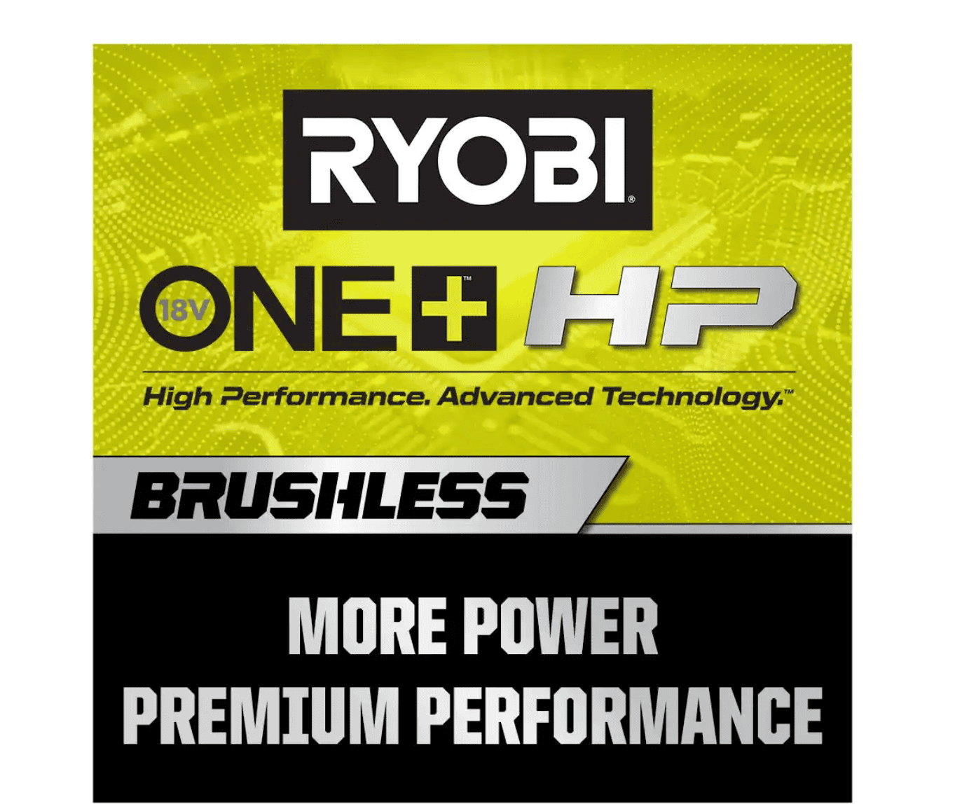 RYOBI PBLRS01B-A233501 ONE+ HP 18V Brushless Cordless Reciprocating Saw (Tool Only)