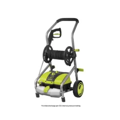 Sun Joe SPX4001 2030 PSI 1.76 GPM 14.5 Amp Electric Pressure Washer with Pressure-Select Technology and Hose Reel