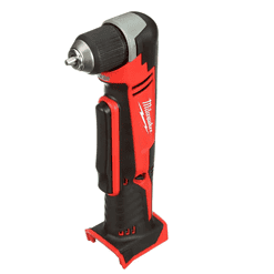 Milwaukee 2615-20-48-59-1850 M18 18V Lithium-Ion Cordless 3/8 in. Right-Angle Drill with M18 Starter Kit with One 5.0 Ah Battery and Charger