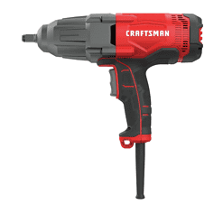 Alternative view of CRAFTSMAN CMEF901 7.5 Amps Variable Speed 1/2-in Drive Corded Impact Wrench (Tool Only)