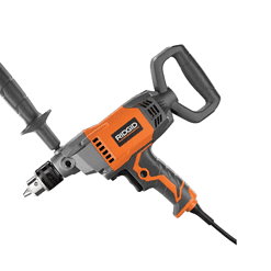 RIDGID R7122 9 Amp Corded 1/2 in. Spade Handle Mud Mixer