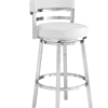 Armen Living Madrid Contemporary 26 in. Counter Height Bar Stool