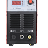 Lotos 35 Amp Compact Inverter Plasma Cutter for Metal, 110V/120V Standard Wall Plug, 2/5 inch Clean Cut