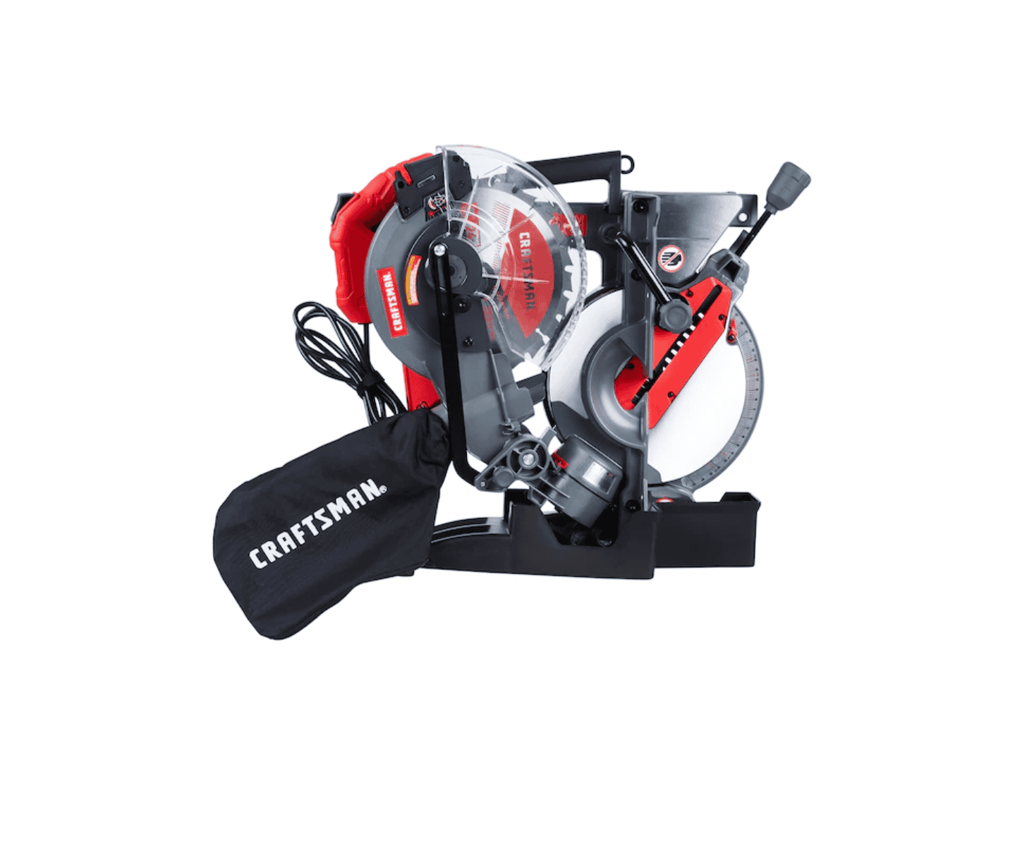 CRAFTSMAN Miter Saw CMXEMAR120 10-in Single Bevel Folding Compound Corded - Image 2