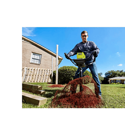 RYOBI RY40701BTLVNM 40V HP Brushless Cordless Earth Auger with 8 in. Bit (Tool Only)