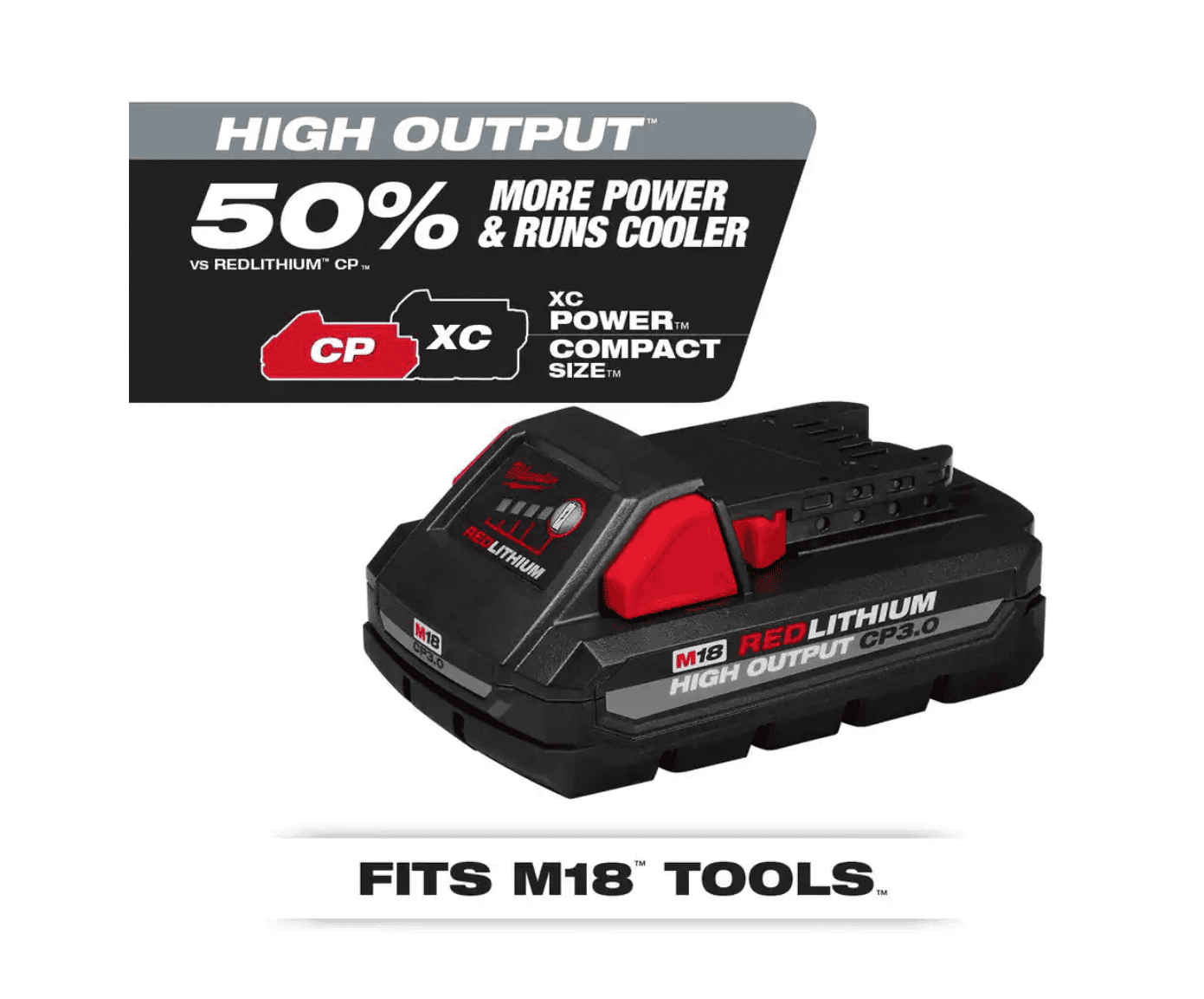 Milwaukee Circular Saw 2631-20-48-59-1835 M18 18-Volt Lithium-Ion Brushless Cordless 7-1/4 in. W/ 3.0Ah Battery and Charger