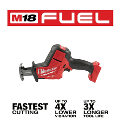 Milwaukee 2719-20 M18 FUEL 18V Lithium-Ion Brushless Cordless HACKZALL Reciprocating Saw (Tool-Only)