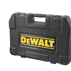 DEWALT DWMT73802 1/4 in. x 3/8 in. Drive Polished Chrome Mechanics Tool Set (142-Piece)