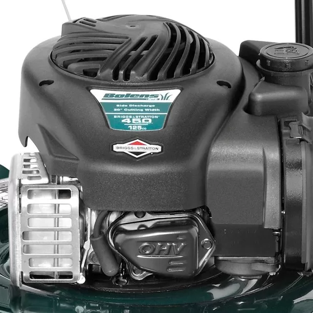 Bolens 11A-02BT765 125-cc 20-in Push Gas Lawn Mower with Briggs & Stratton Engine - Image 2
