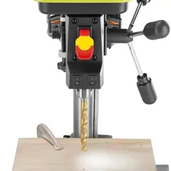 RYOBI Drill Press DP103L 10 in. with EXACTLINE Laser Alignment System