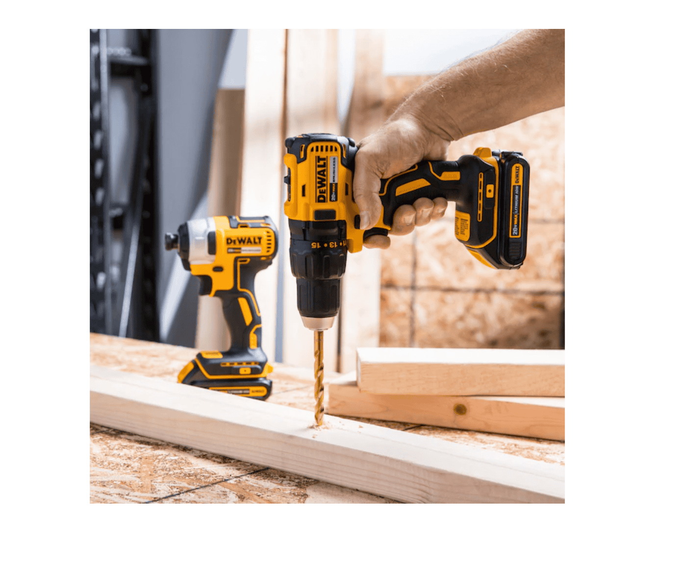 DEWALT DCK277C2 2-Tool 20-Volt Max Brushless Power Tool Combo Kit with Soft Case (2-Batteries and charger Included) - Image 10