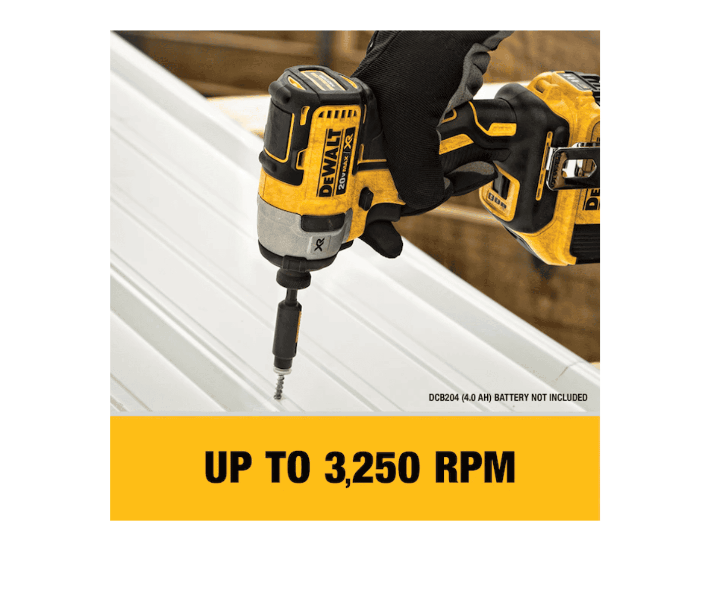 DEWALT DCF887D2 XR 20-volt Max Variable Speed Brushless Cordless Impact Driver (2-Batteries Included) - Image 11