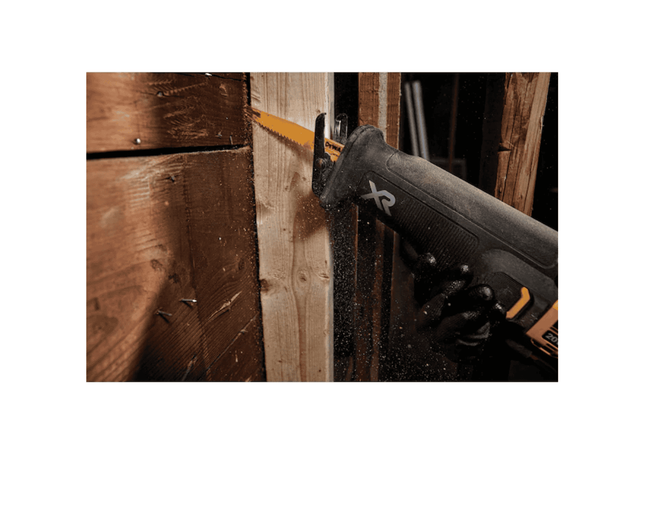 DEWALT Reciprocating Saw DCS368W1 XR POWER DETECT 20-volt Max Variable Speed Brushless Cordless (Charger Included and Battery Included) - Image 11
