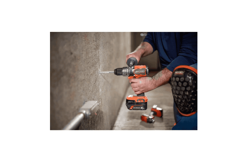 RIDGID R86115B 18V Brushless Cordless 1/2 in. Hammer Drill/Driver (Tool Only)