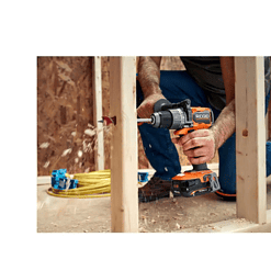RIDGID R86114KN 18V Brushless Cordless 1/2 in. Drill/Driver Kit with 2.0 Ah MAX Output Battery and 18V Charger