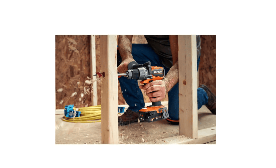 RIDGID R86114KN 18V Brushless Cordless 1/2 in. Drill/Driver Kit with 2.0 Ah MAX Output Battery and 18V Charger