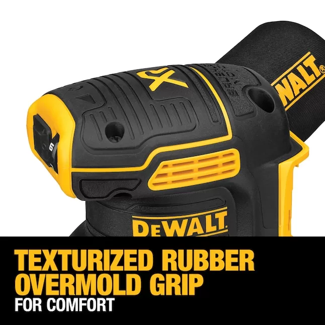 DEWALT Power Sanders DCW210B 20-Volt Brushless Cordless Variable Speed Random Orbital Sander with Dust Management - Image 5