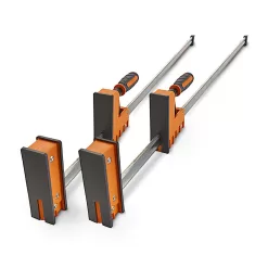 BORA 2-Pack 40-in Parallel Jaw Clamp