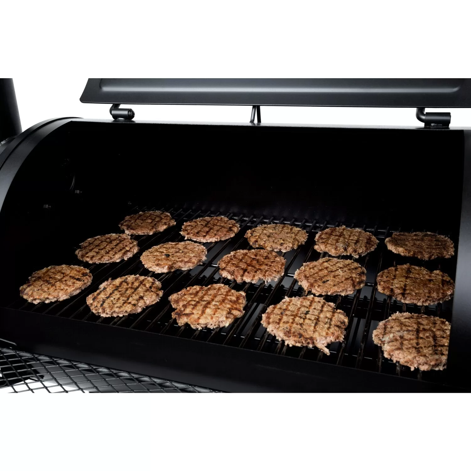 Dyna-Glo Signature Series 37-in W Black Barrel Charcoal Grill - Image 12
