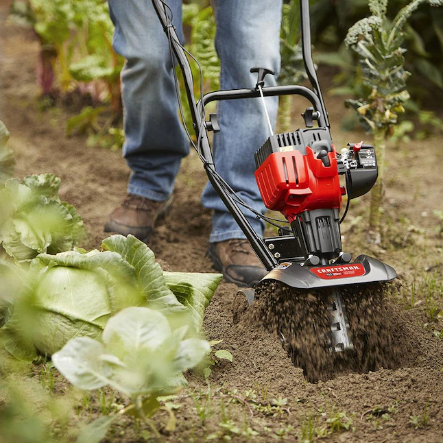 CRAFTSMAN 25-cc Powerful Gas Cultivator - Image 8