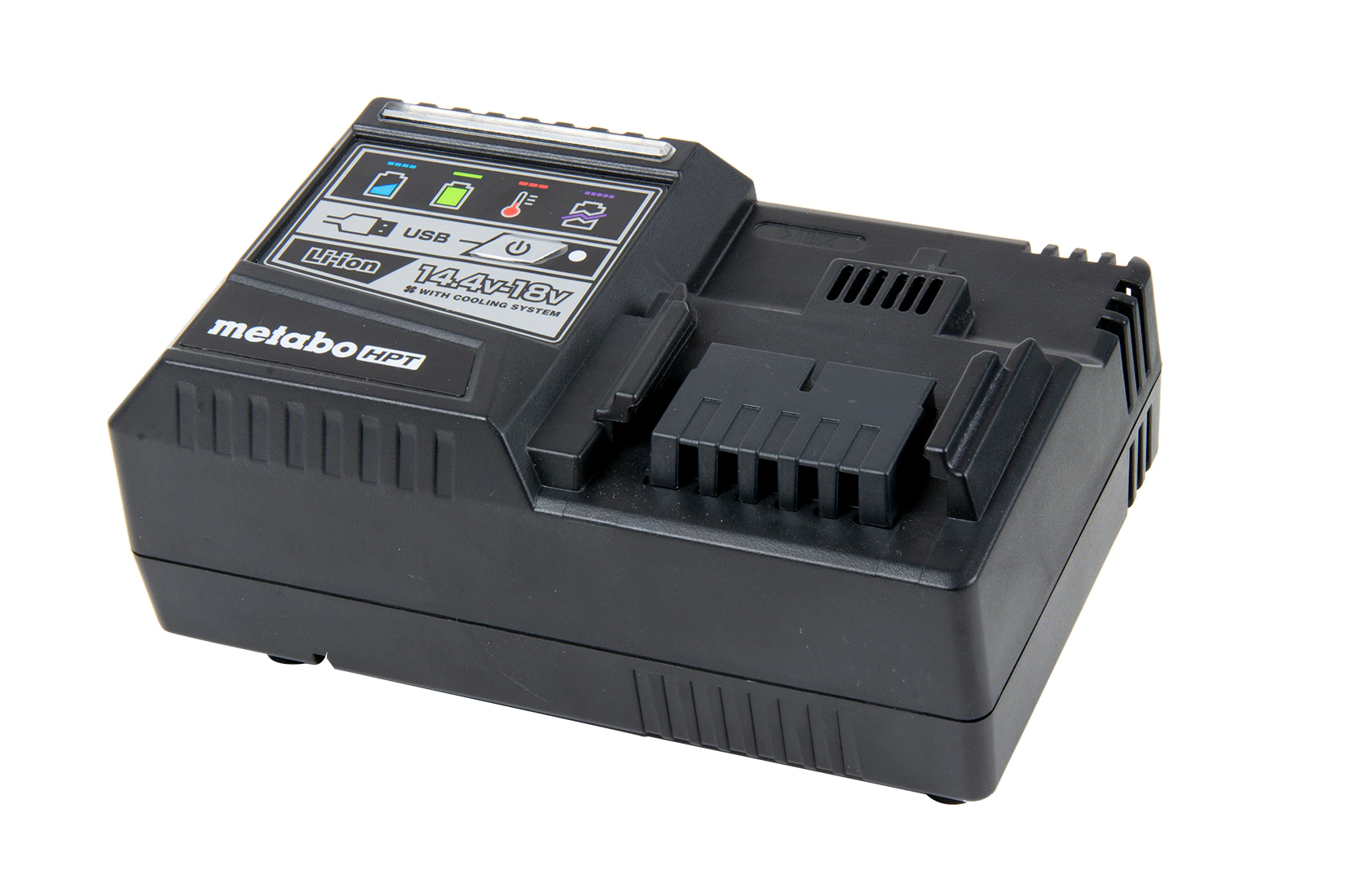 Metabo HPT MultiVolt 36 Lithium-ion Battery and Charger (Charger Included) - Image 8