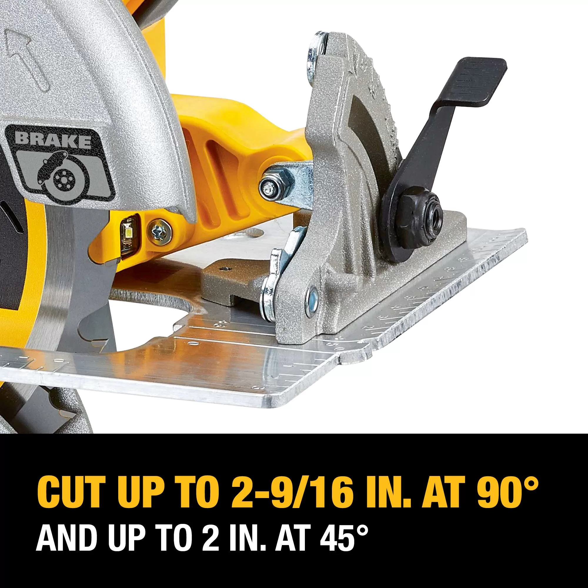 DEWALT XR 20-volt Max 7-1/4-in Brushless Cordless Circular Saw - Image 6