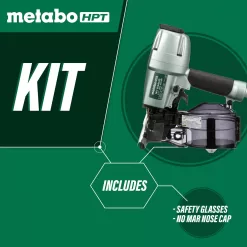 Alternative view of Metabo HPT 2.5-in 15-Degree Pneumatic Siding Nailer