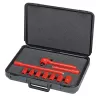 KNIPEX 10-Piece Standard (SAE) 3/8-in Drive 6-point Set Deep Socket Set