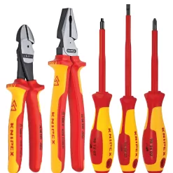 KNIPEX 5-Piece Household Tool Set