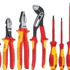 KNIPEX 10-Piece Household Tool Set