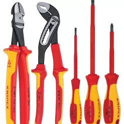 KNIPEX 5-Piece Household Tool Set