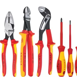 KNIPEX 10-Piece Household Tool Set