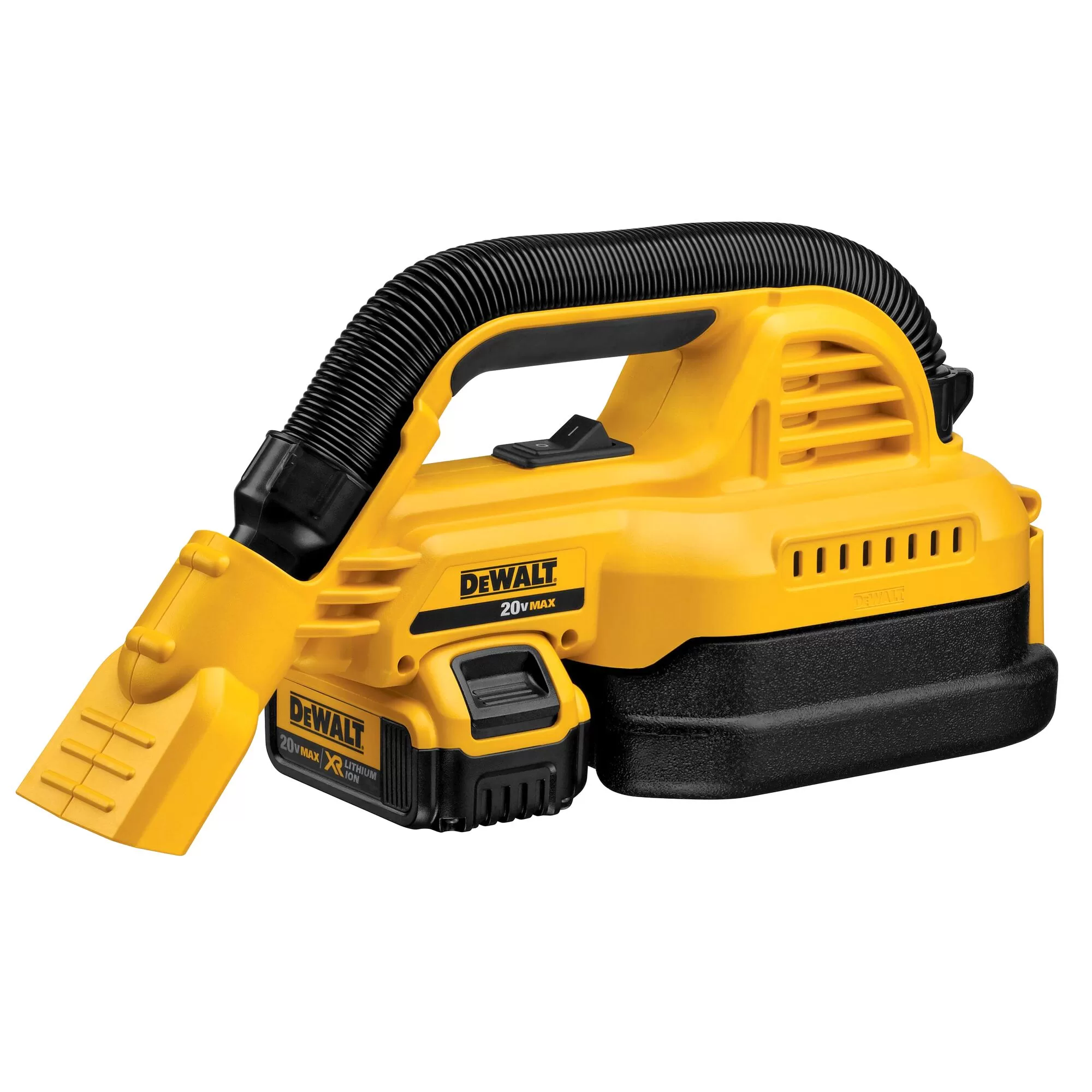 DEWALT 20-volt Max 0.5-Gallons 0.3-HP Cordless Wet/Dry Shop Vacuum (Battery Included) - Image 2