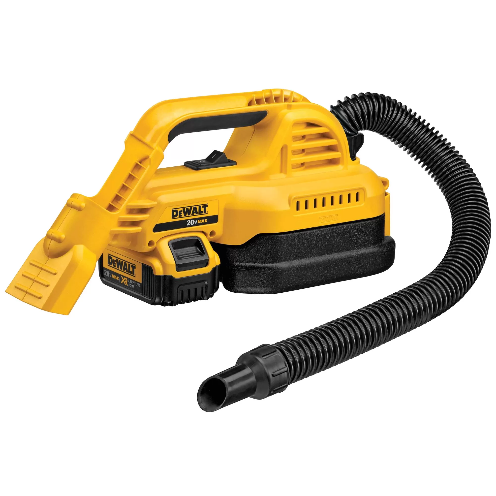 DEWALT 20-volt Max 0.5-Gallons 0.3-HP Cordless Wet/Dry Shop Vacuum (Battery Included) - Image 3