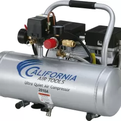 California Air Tools 2-Gallons Single Stage Corded Electric Horizontal Air Compressor