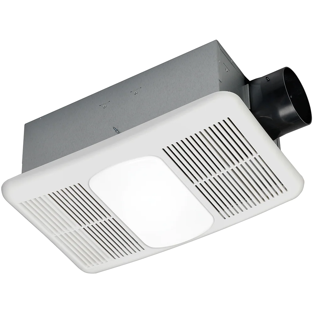 Utilitech Heater 1.5-Sone 80-CFM White Lighted Bathroom Fan and Heater - Image 2